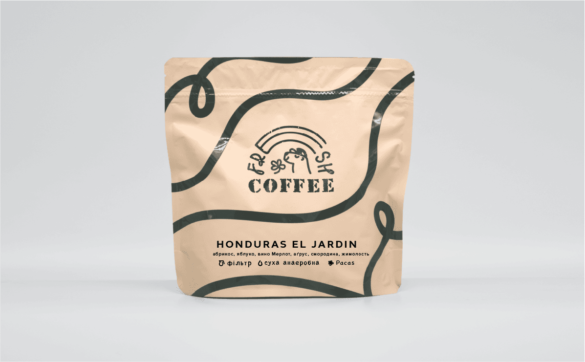 Кава обсмажена Honduras El Jardin (фільтр) 250 г #0