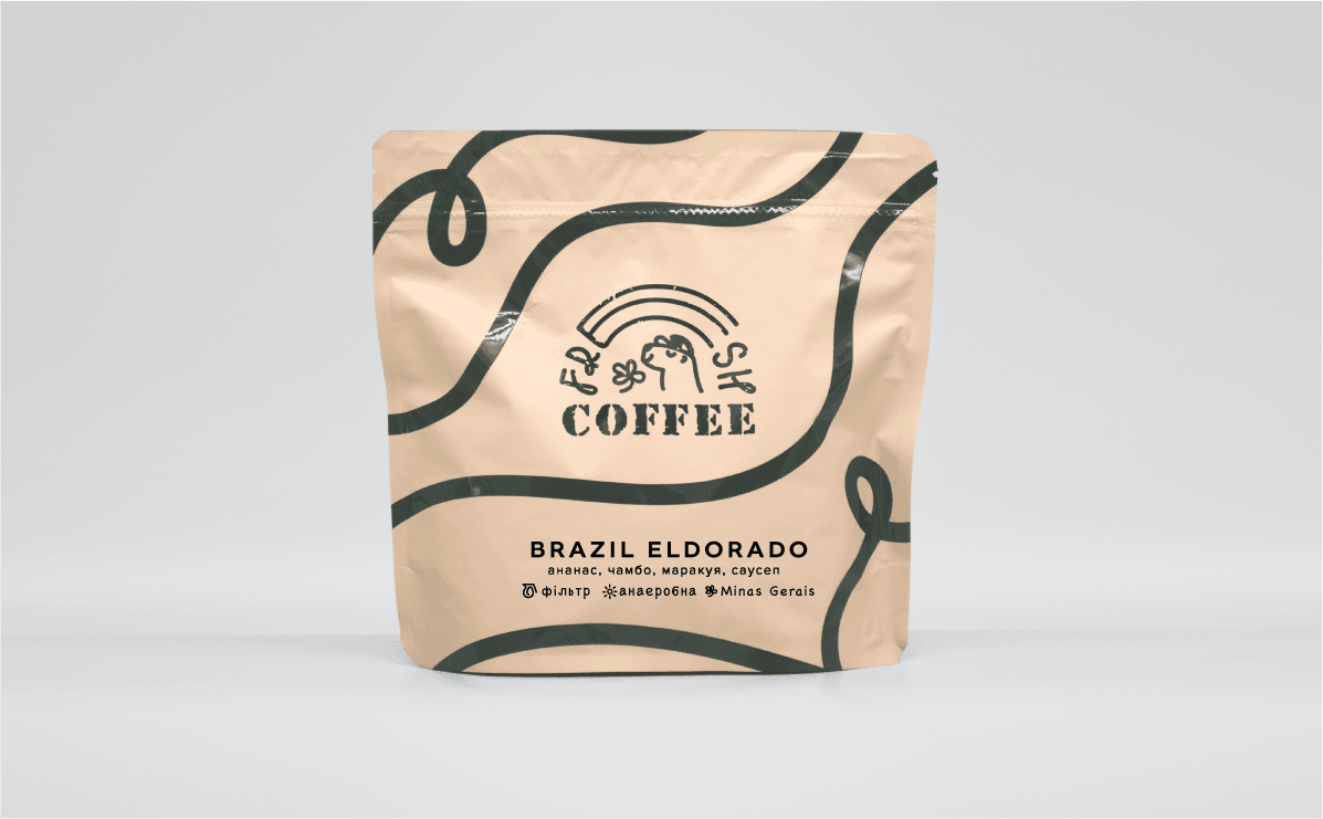 Brazil Eldorado (фильтр) 250 г #0