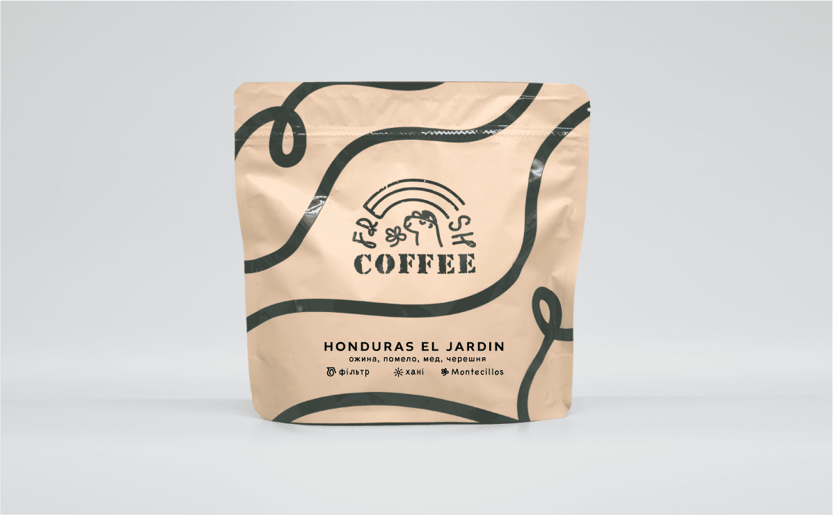 Honduras El Jardin Red Honey (фильтр) 250 г #0