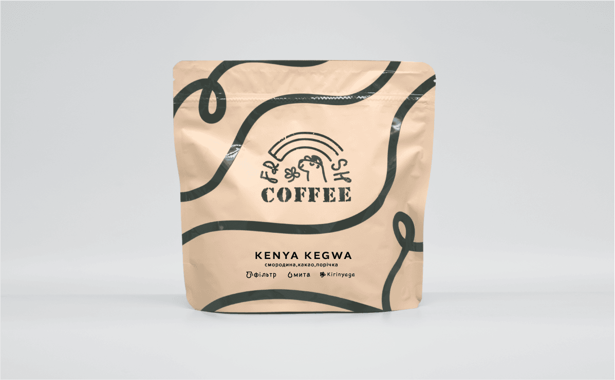 Kenya Kegwa (фільтр) 250 г #0