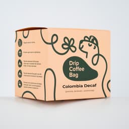 Decaf Drip Coffee Pack без кофеїну