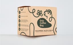 Drip Coffee Pack Colombia Alto Cielo