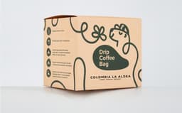 Drip Coffee Pack Colombia La Aldea