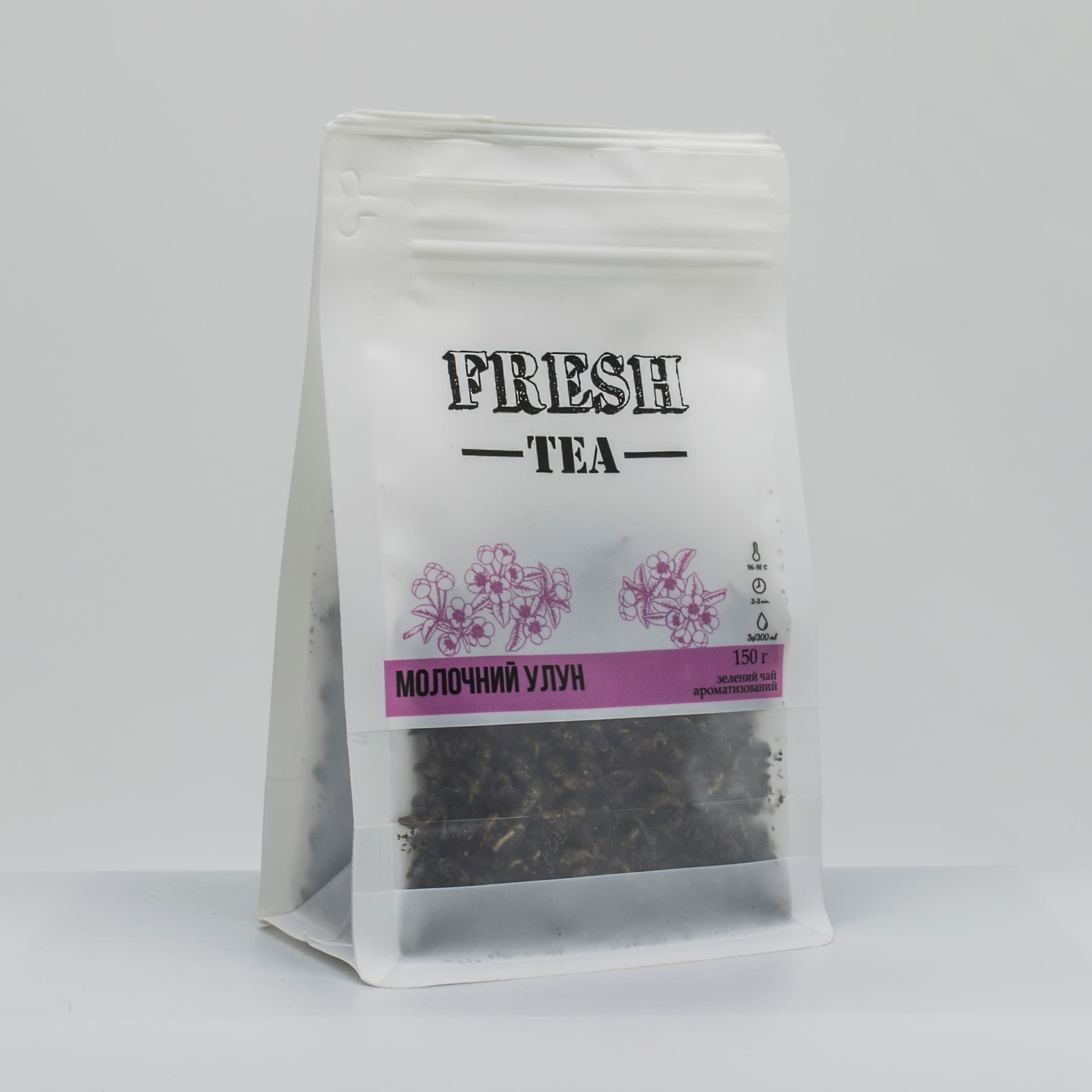 Чай зеленый китайский Молочный Улун Fresh tea #0