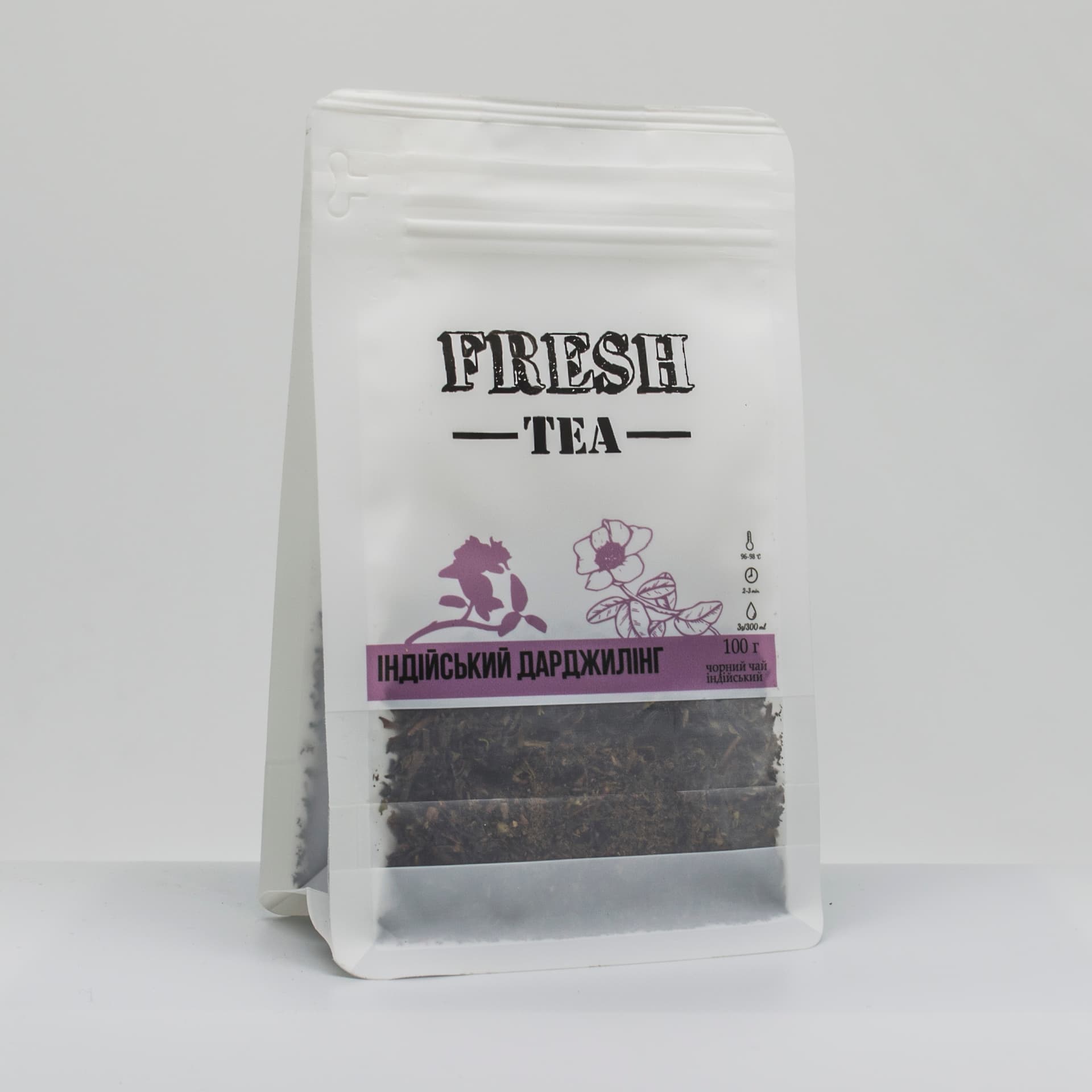 Чай черный индийский Дарджилинг Fresh tea #0