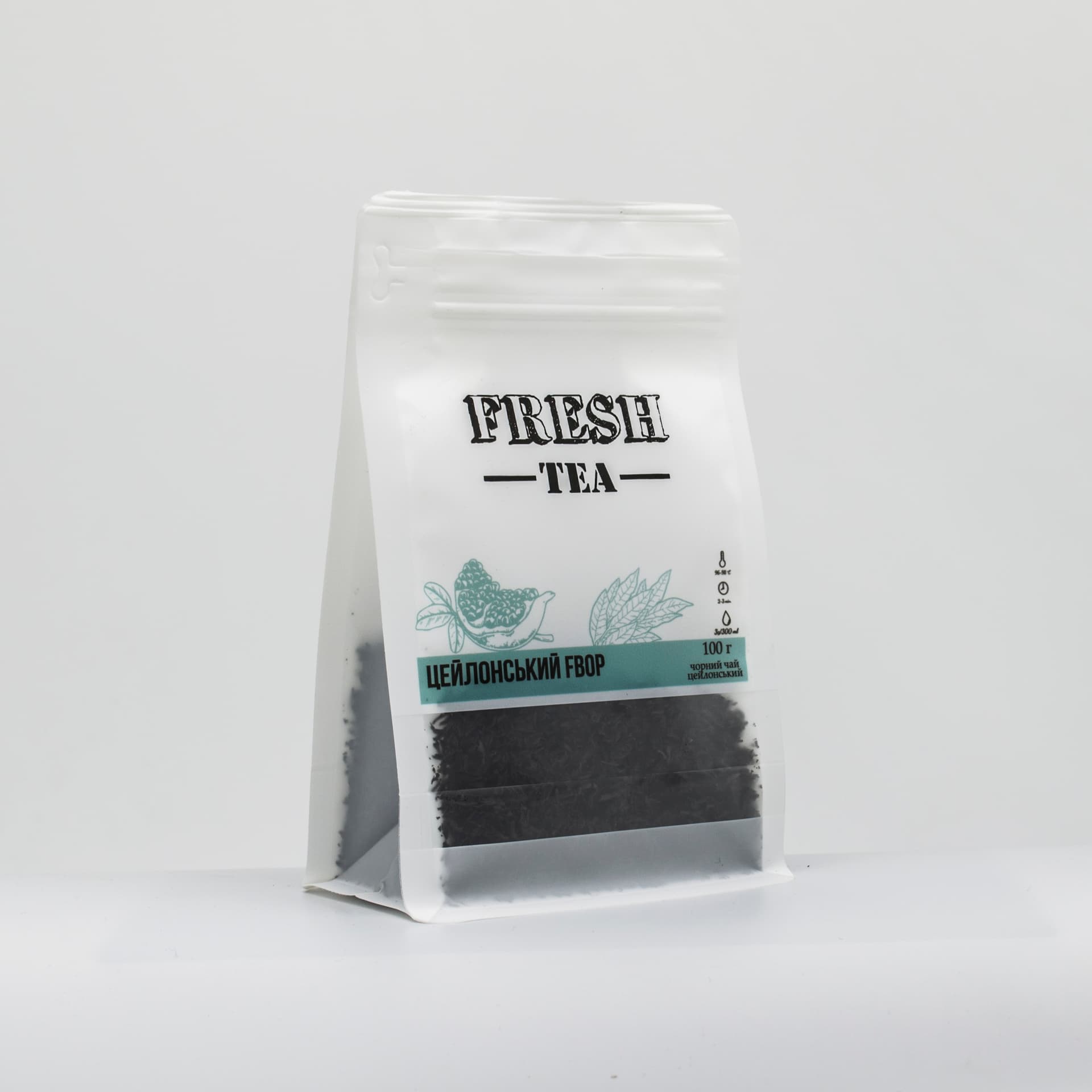 Чай черный цейлонский FBOP Fresh tea #0