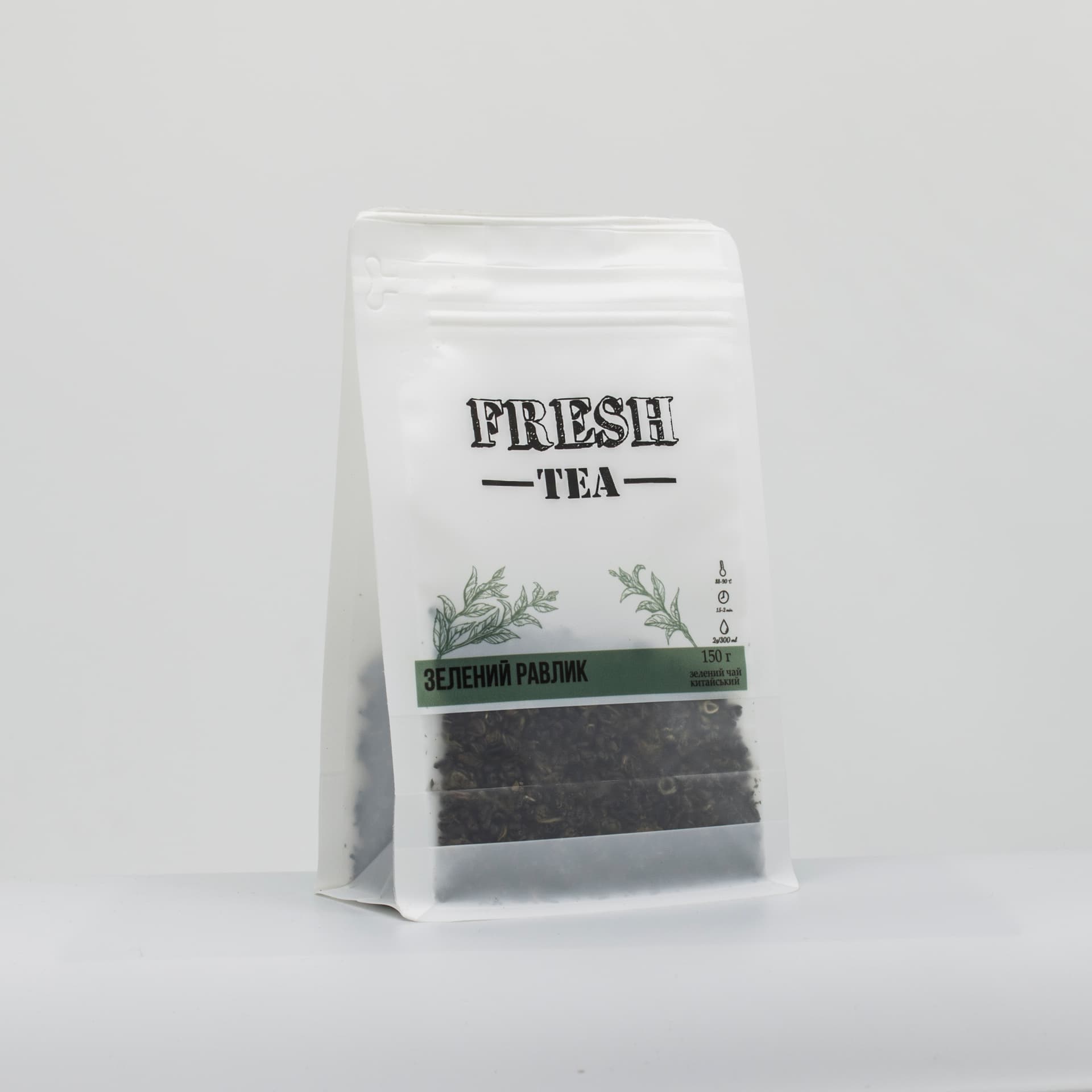 Чай зелений китайський Зелений равлик Fresh tea #0
