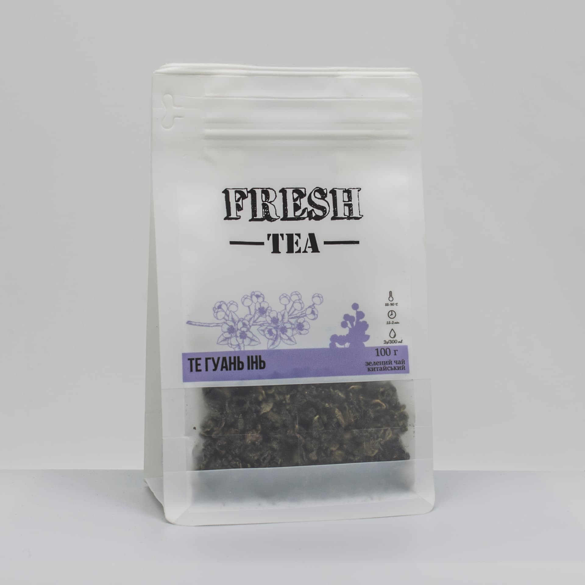 Чай зеленый китайский То Гуань Инь Fresh tea #0