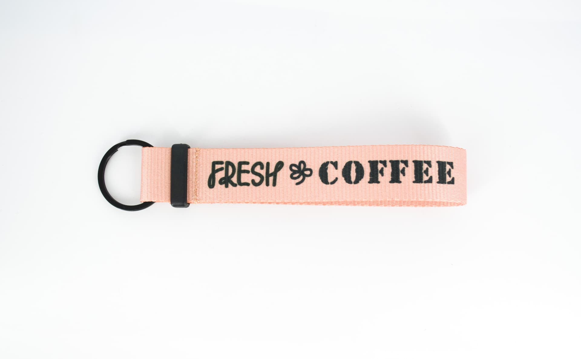 Брелок брендований рожевий fresh COFFEE #0