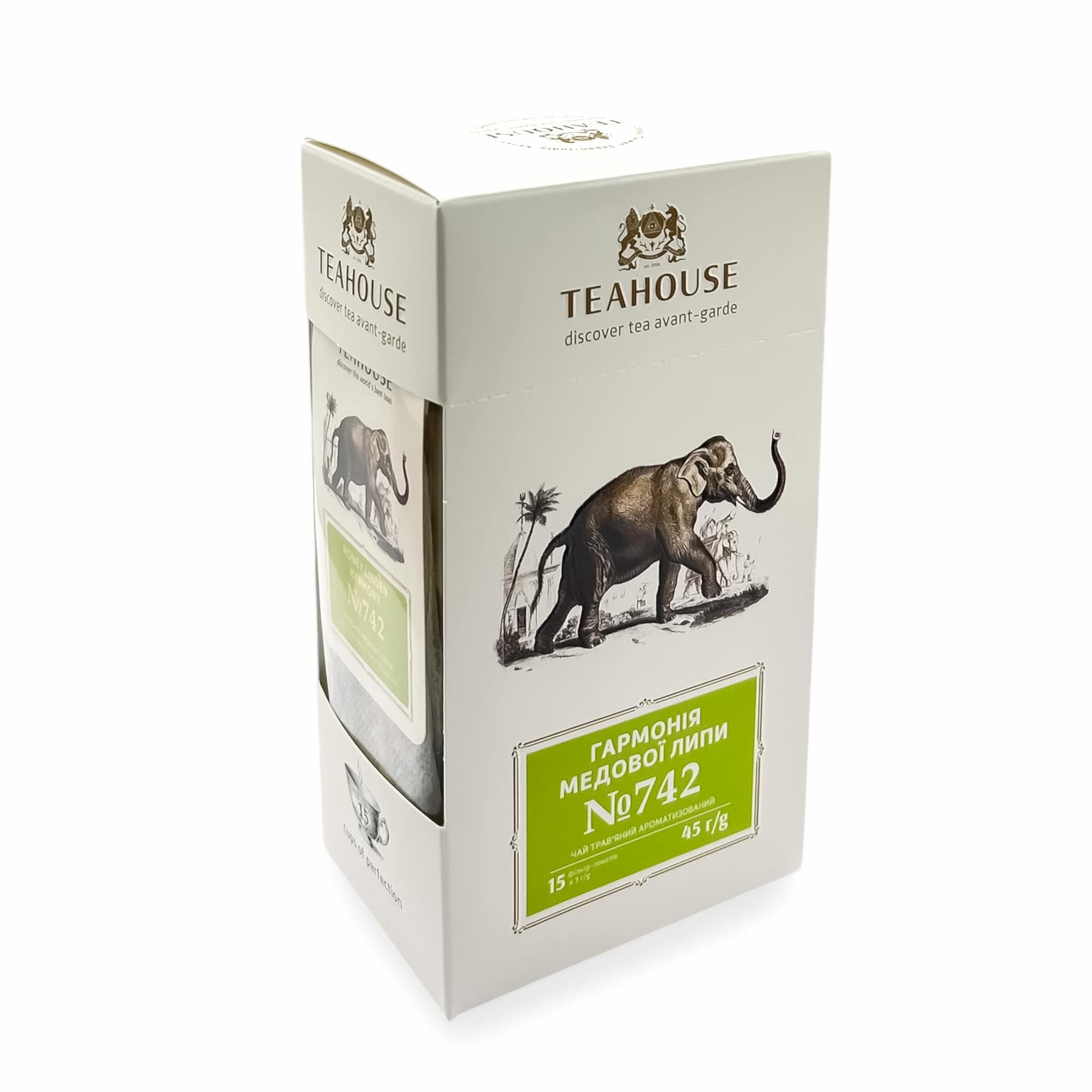 Чай Teahouse Honey Linden Harmony 15шт*3г #1