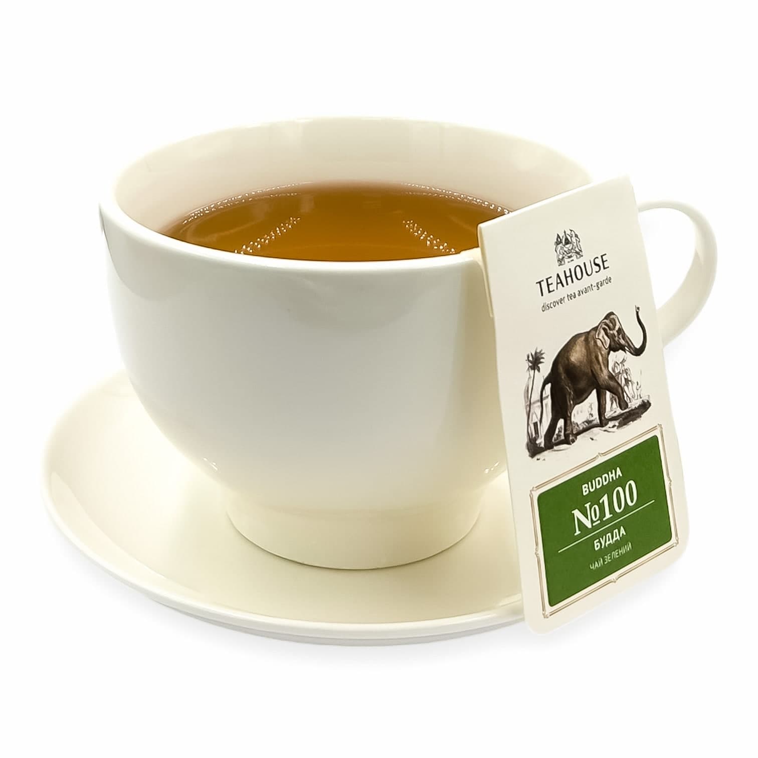 Чай Teahouse Будда 100 15шт*2,5г #0