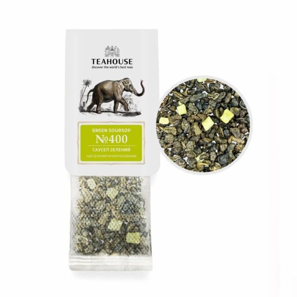 Чай Teahouse Саусеп зелений 15шт*3г #1