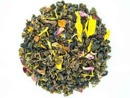 TEAHOUSE Белый чай и улуны (Персиковый улун, уп)
