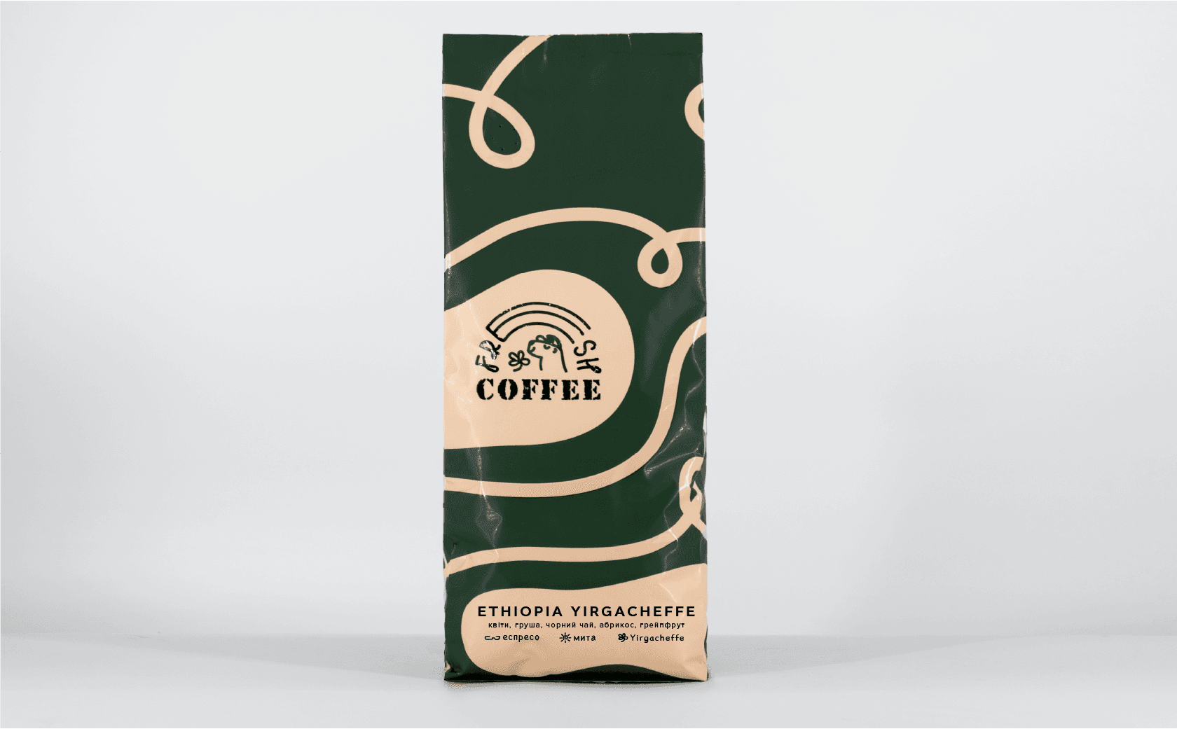 Кава обсмажена Ethiopia Yirgacheffe #0
