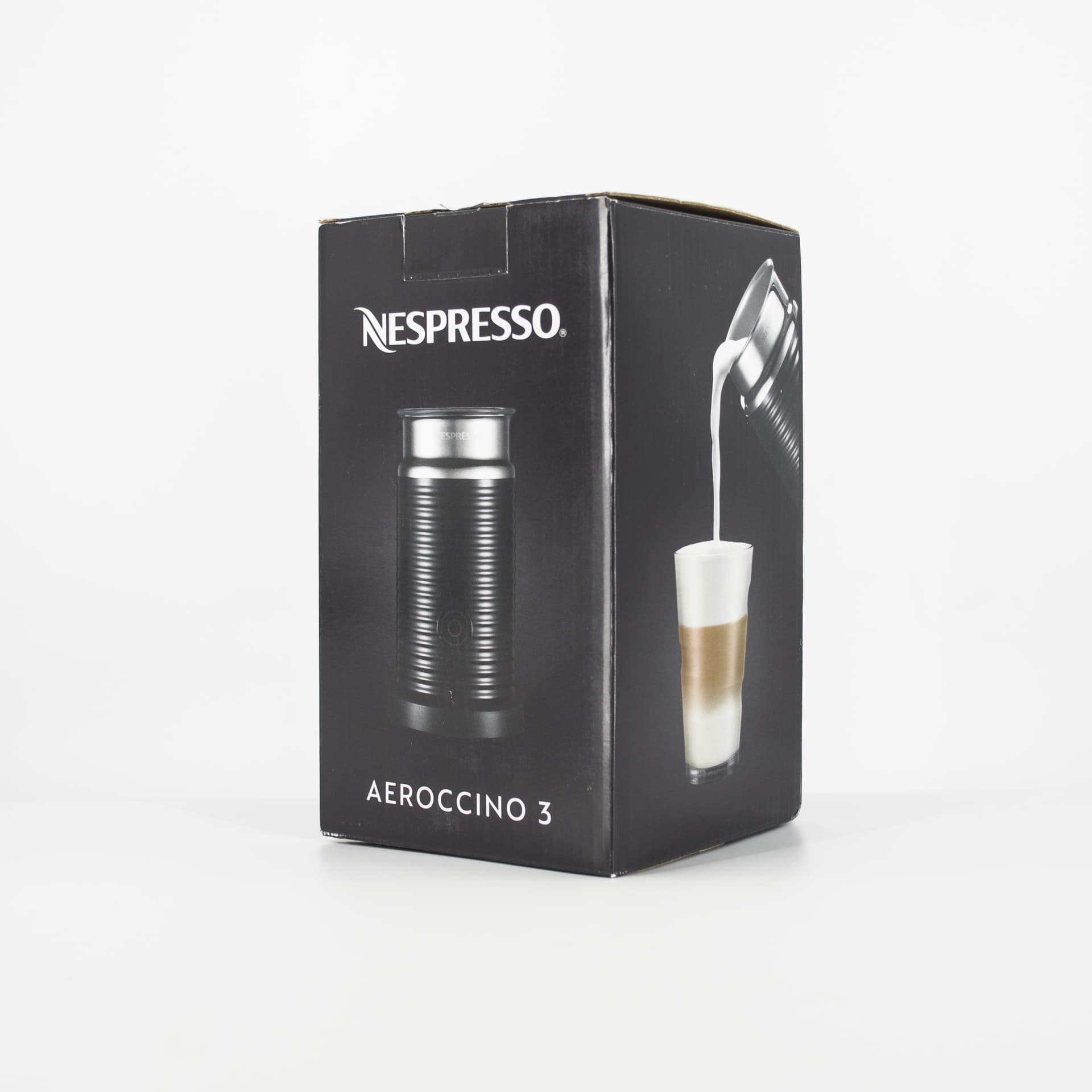 Спінювач молока (капучінатор) Nespresso Aeroccino 3 Чорний #1