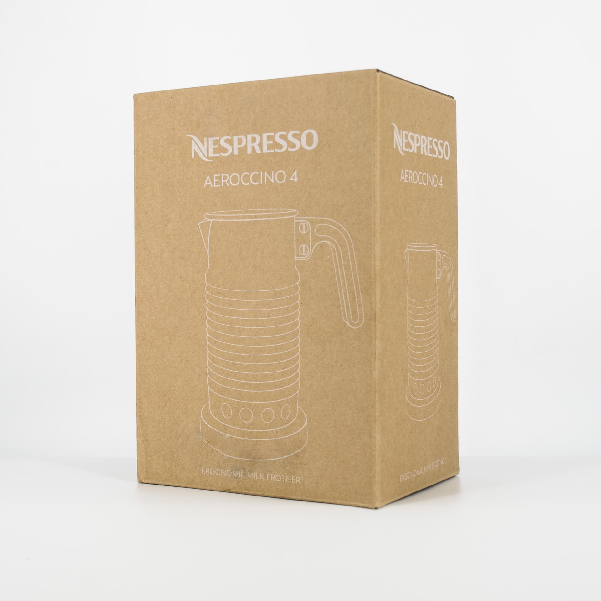 Спінювач молока (капучінатор) Nespresso Aeroccino 4 #1