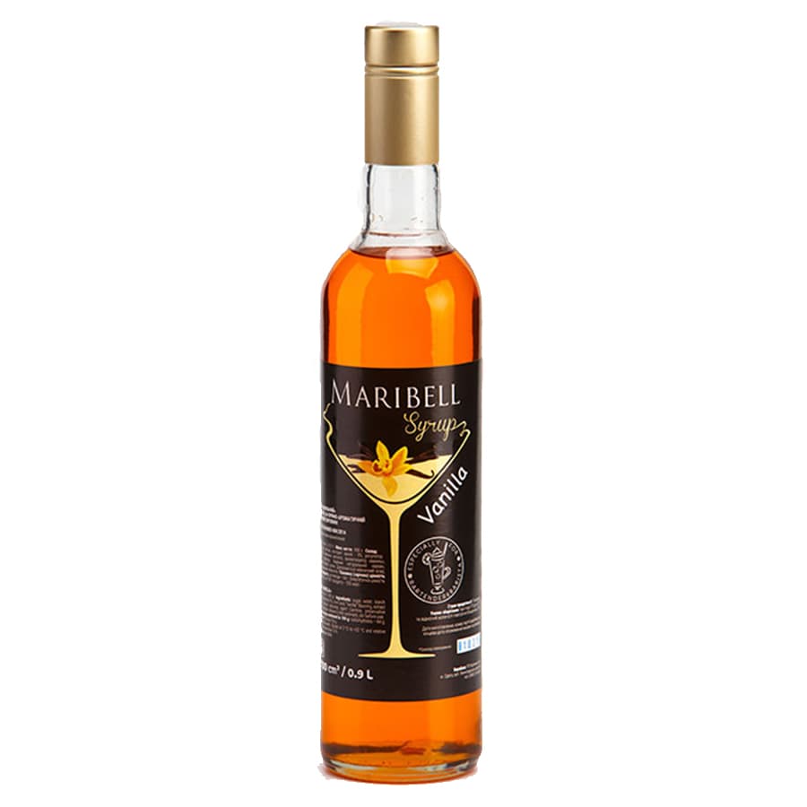Сироп - Ваніль ТМ Maribell #0