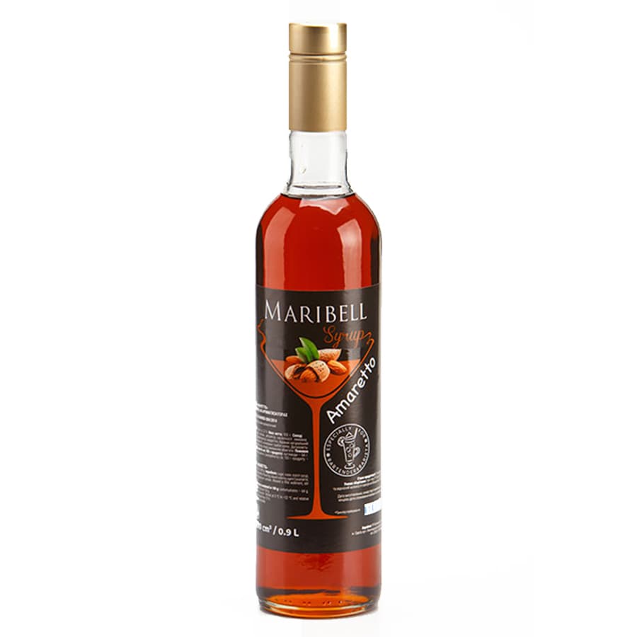 Сироп Амаретто ТМ Maribell #0