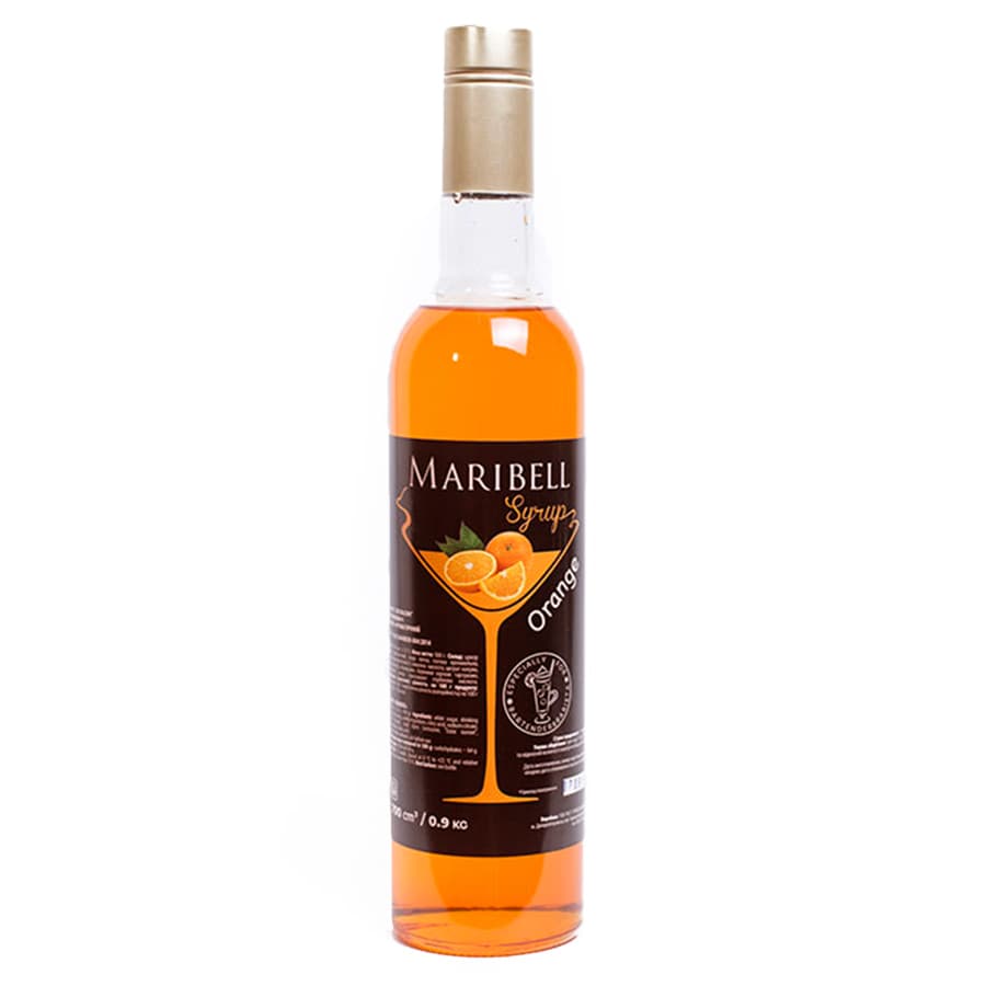 Сироп Апельсин ТМ Maribell #0