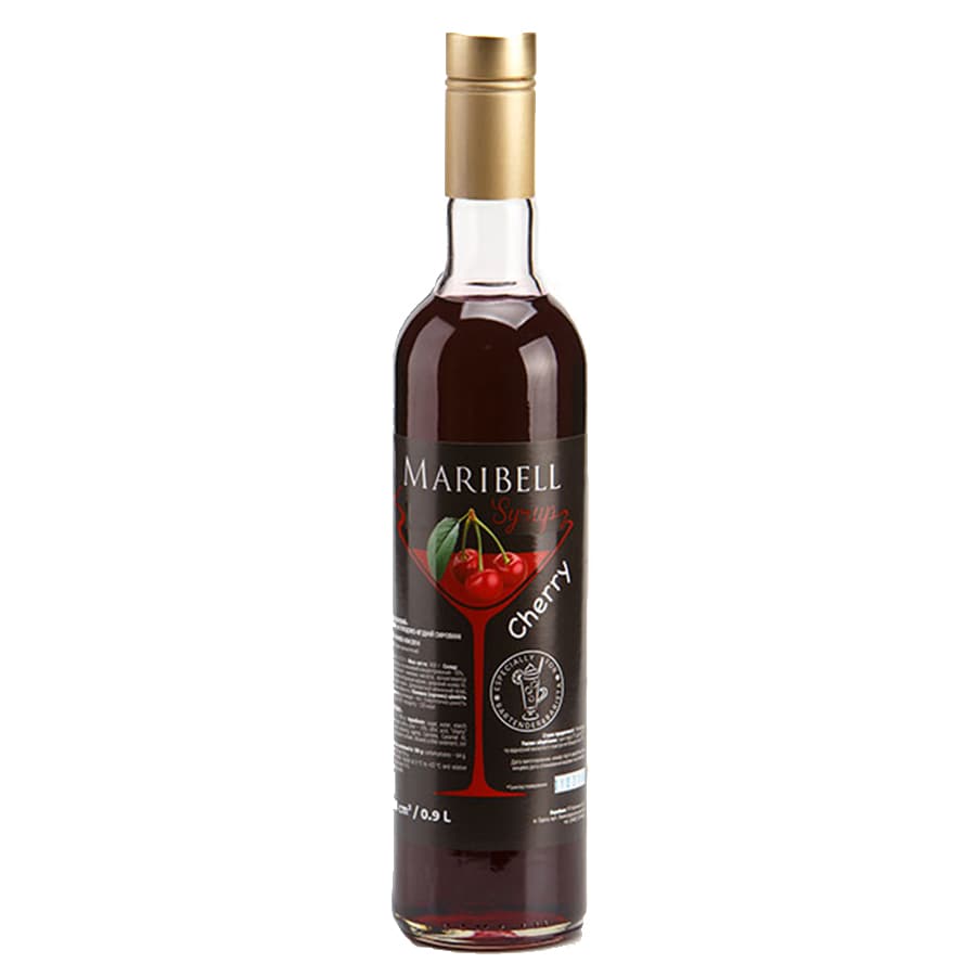 Сироп Вишня ТМ Maribell #0