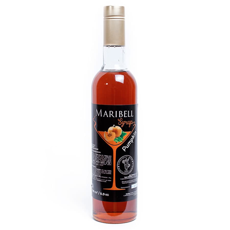 Сироп Гарбуз ТМ Maribell #0