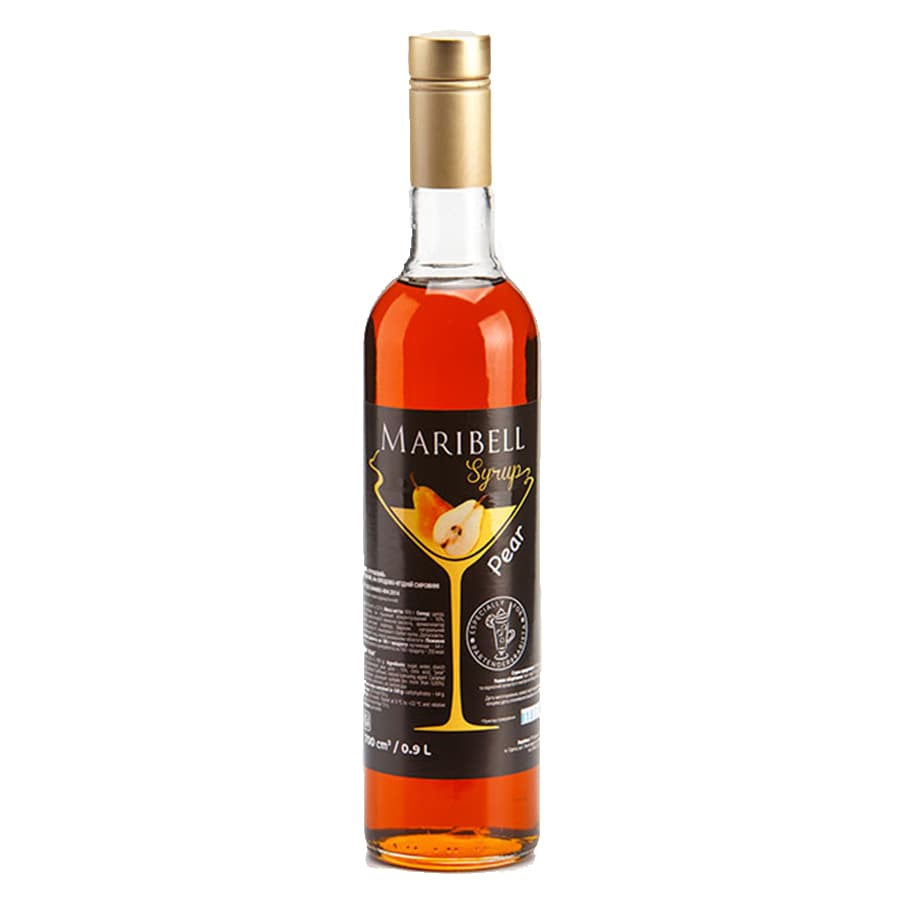 Сироп Груша ТМ Maribell #0