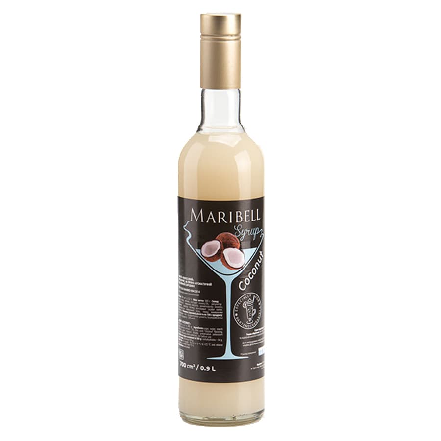 Сироп Кокос ТМ Maribell #0
