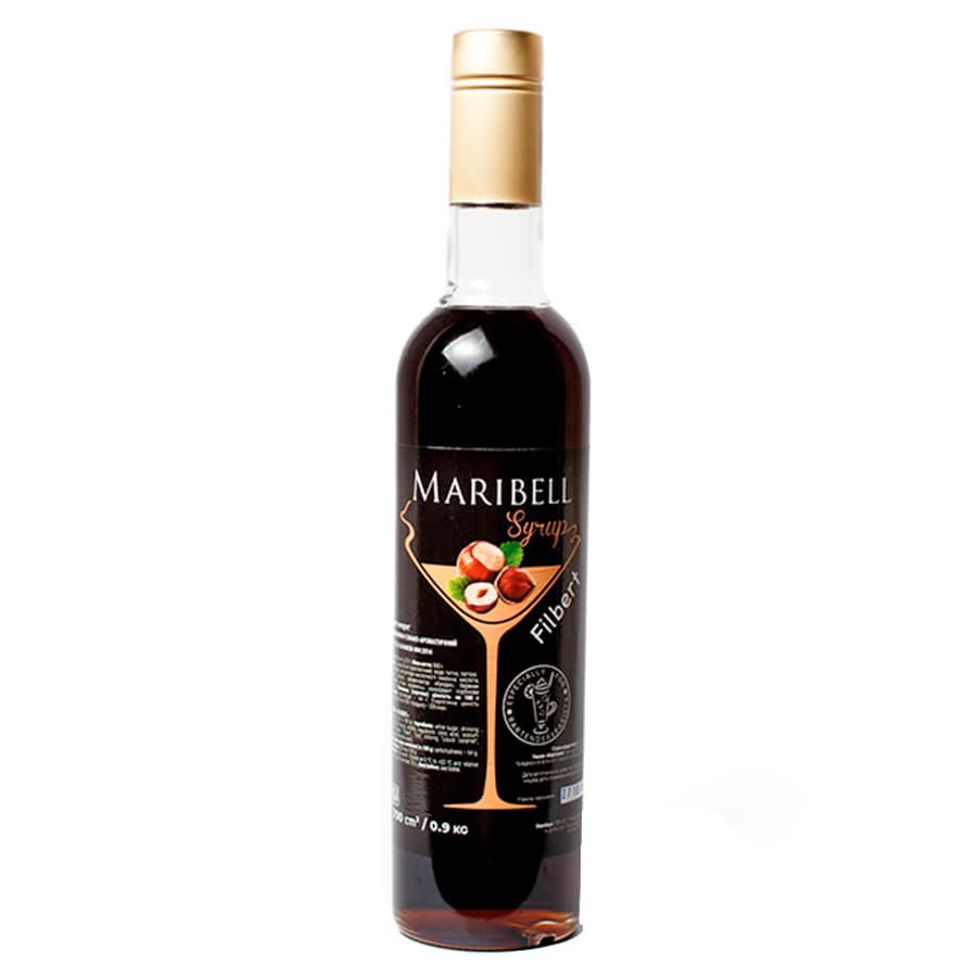 Сироп Лісовий горіх ТМ Maribell #0