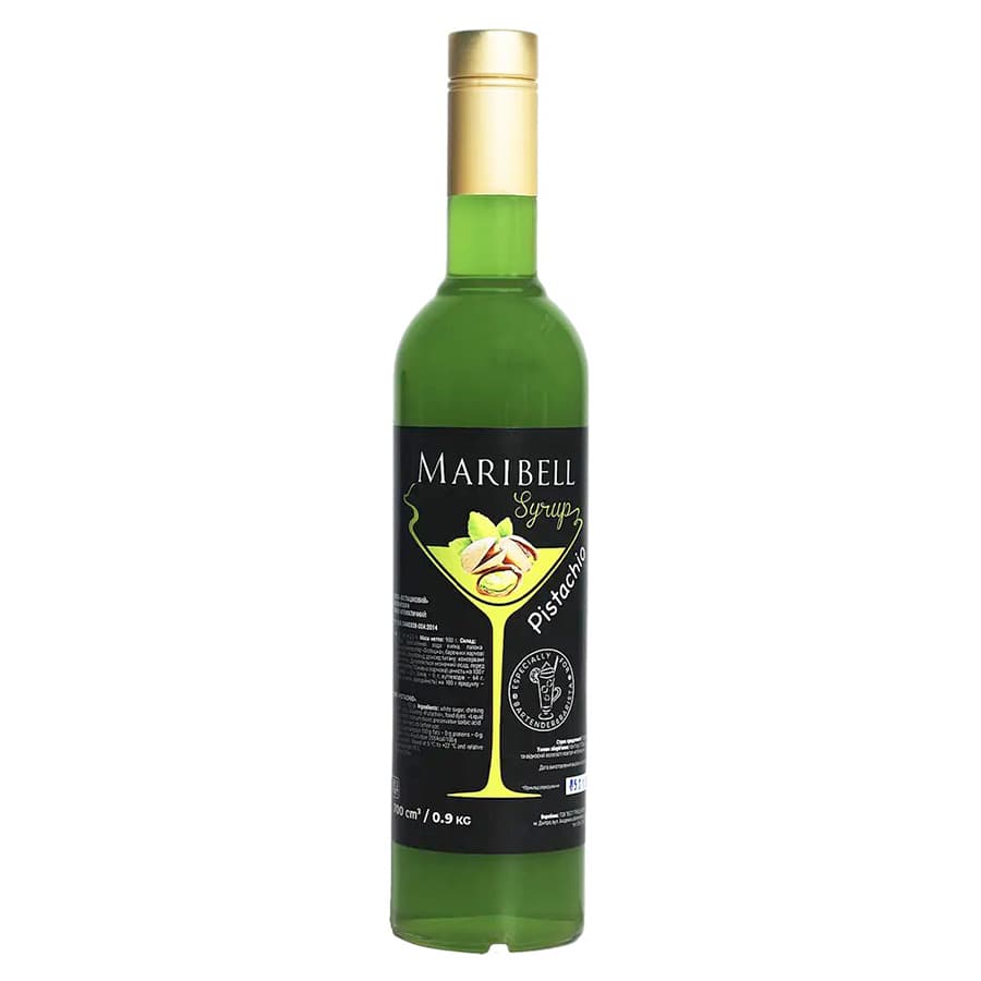 Сироп Фісташка ТМ Maribell #0