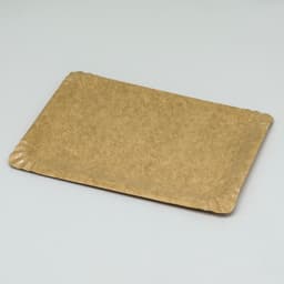 Тарілка прямокутна 15*22 см, 100 шт