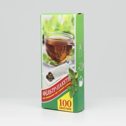 Фільтр-пакети для чаю (маленькі)