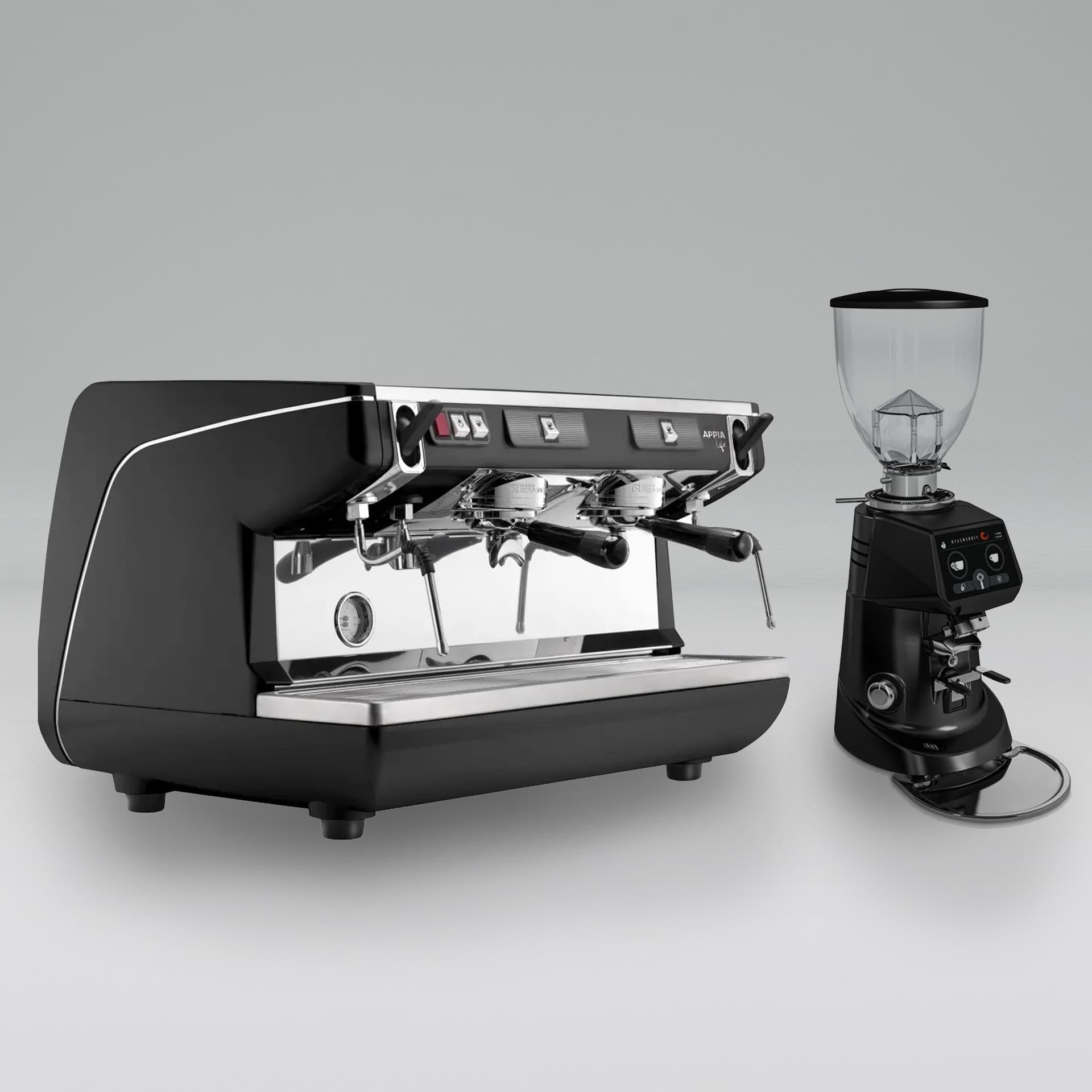 Оренда двопостової кавомашини Simonelli Appia Life 2GR #0