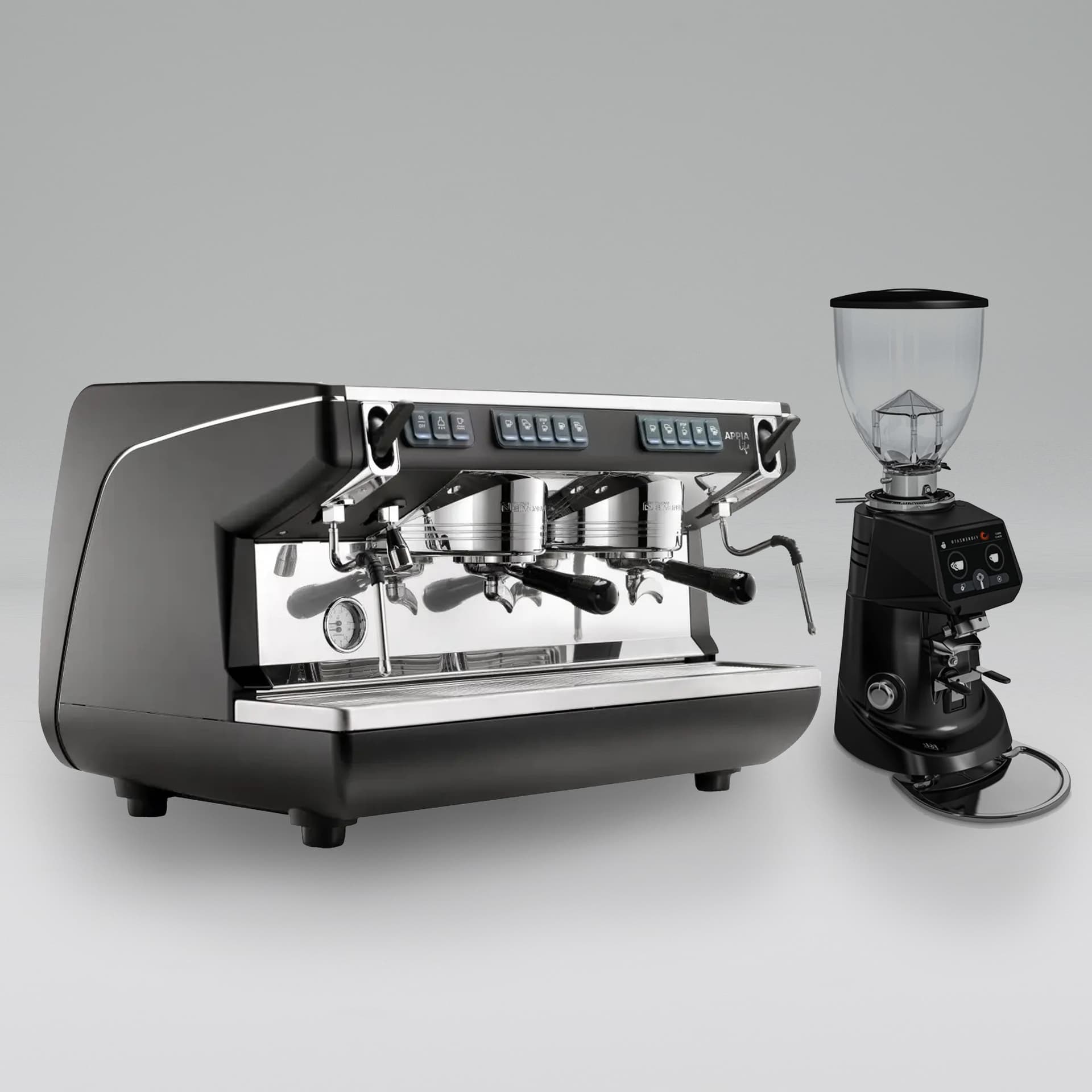 Оренда двопостової кавомашини Simonelli Appia Life 2GR V #0