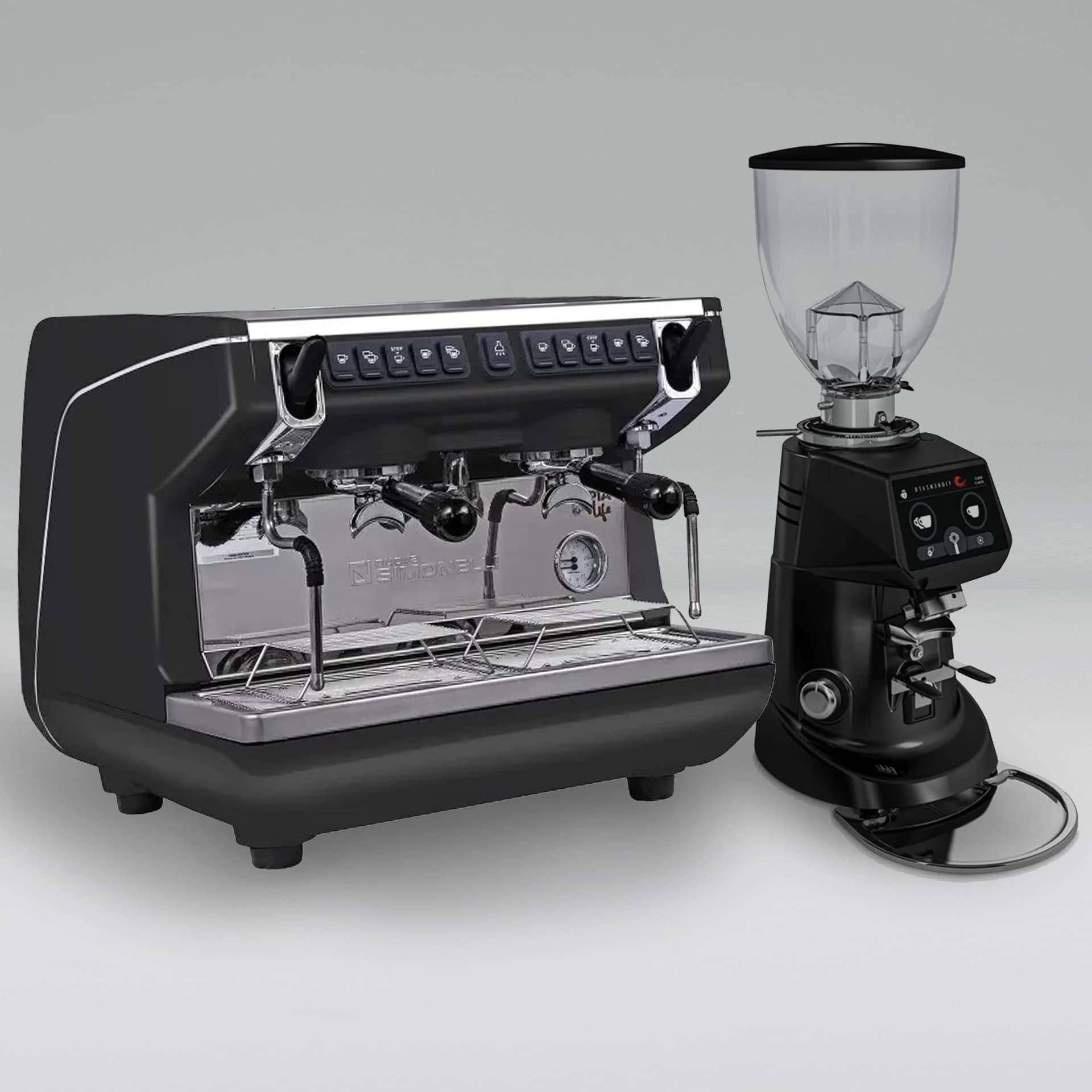 Оренда двопостової кавомашини Simonelli Appia Life Compact 2GR V #0