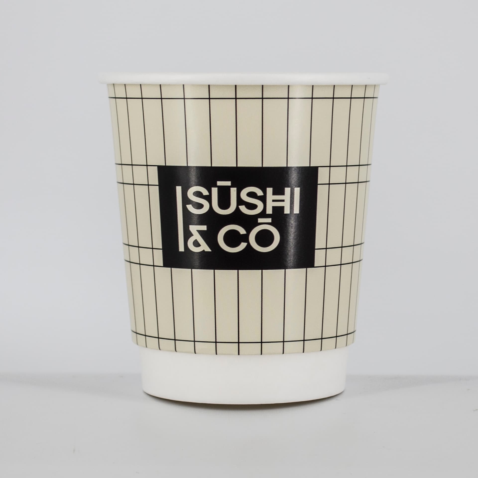 Стакан брендований sushi&co 270 мл Red (26 шт) #0
