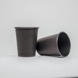 Паперовий стаканчик 400 мл BLACK (50 шт)