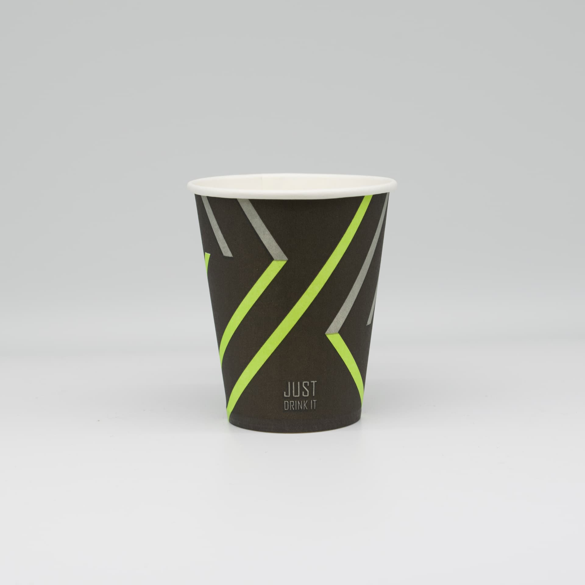 Паперовий стаканчик кольоровий Just Drink 175 мл (50 шт) #0