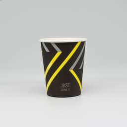 Паперовий стаканчик кольоровий Just Drink 270 мл (50 шт)