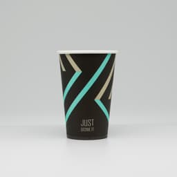 Паперовий стаканчик кольоровий Just Drink 340 мл (50 шт)