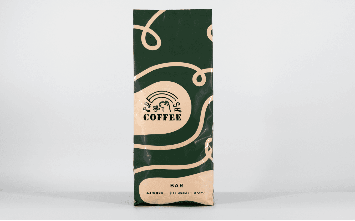 Кава обсмажена BAR Espresso #0