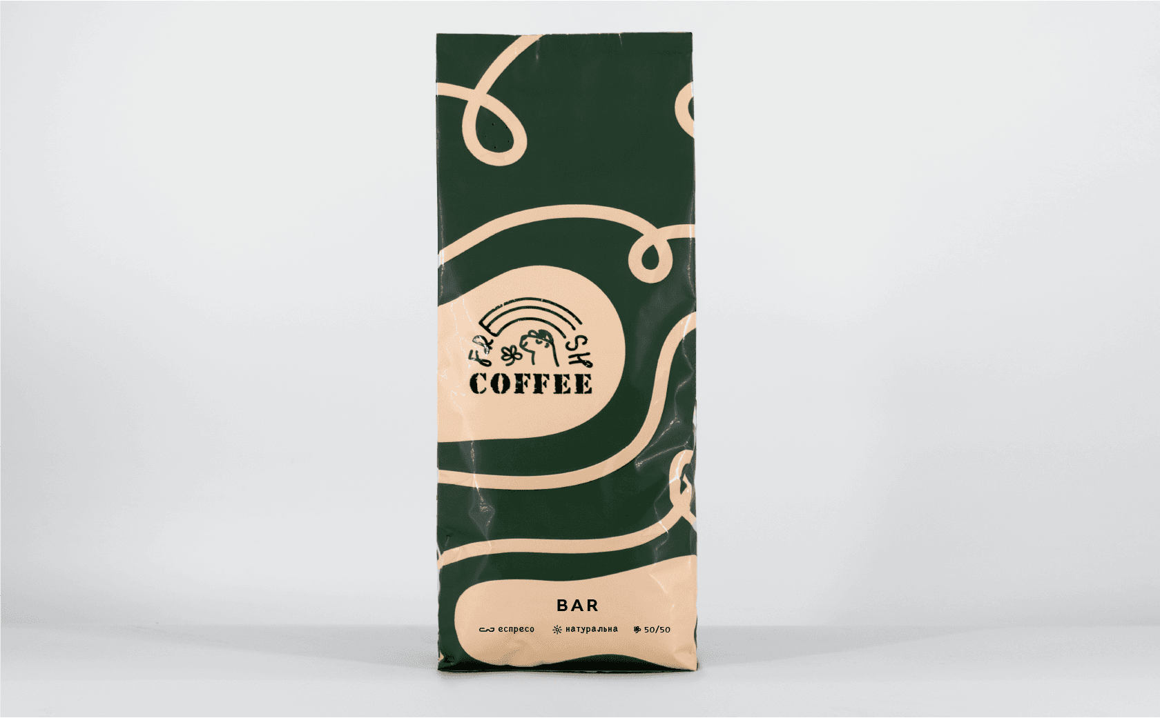 Кава обсмажена BAR Espresso #0