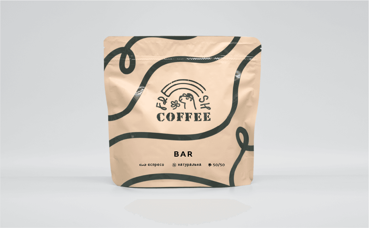 Кава обсмажена BAR Espresso #0