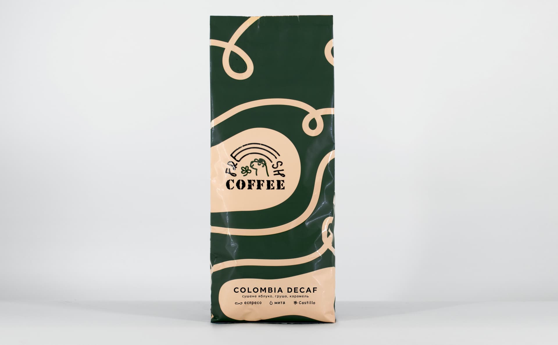 Кава обсмажена Brazil DECAF (Кава без кофеїну) #0