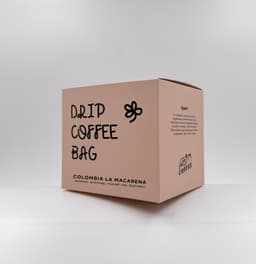 Drip Coffee Pack Colombia La Macarena