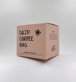 Drip Coffee Pack Kenya Ruiru