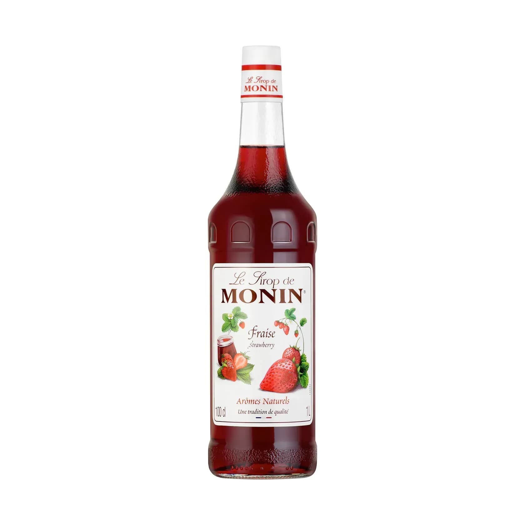Сироп Monin Полуниця #0