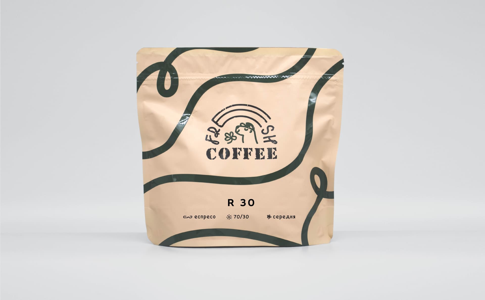 Кава обсмажена R30 #0