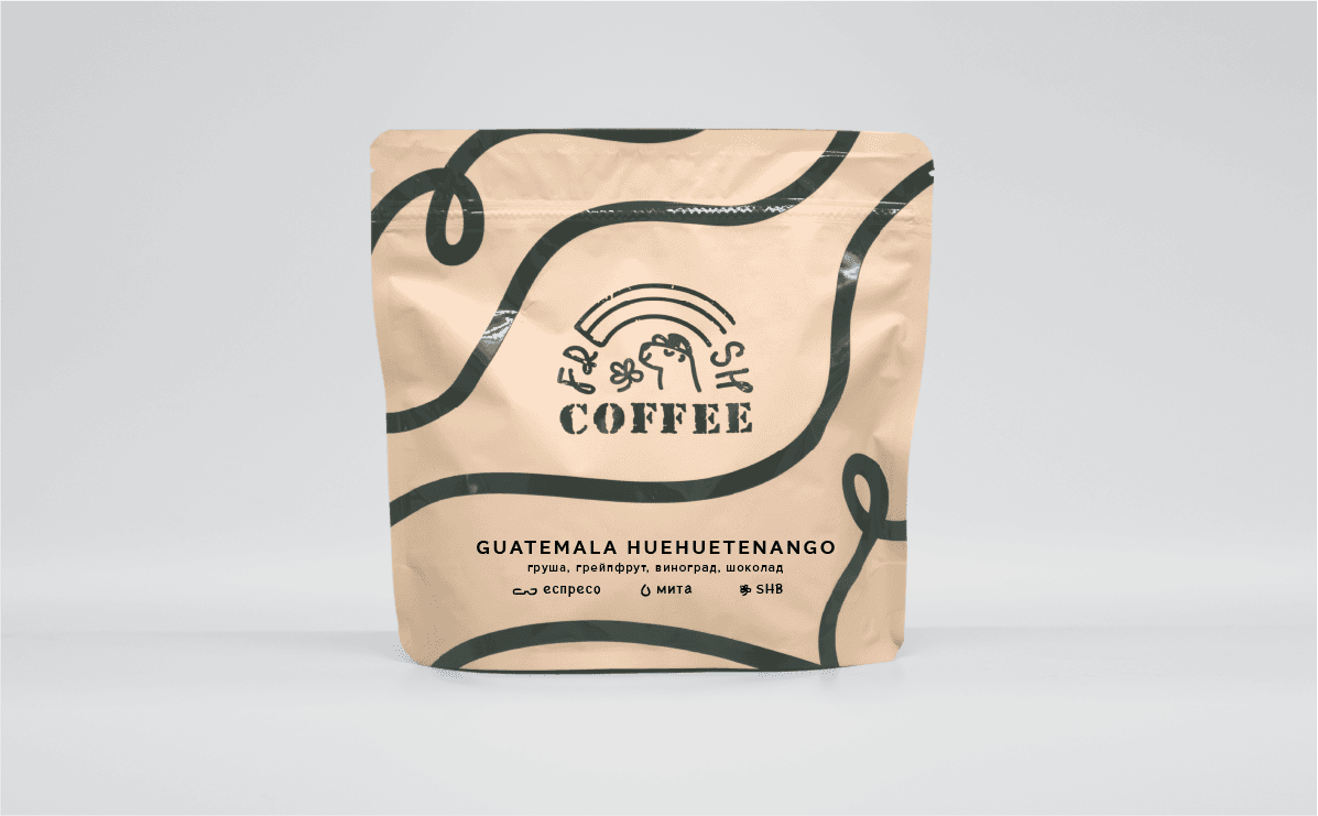Кава обсмажена Guatemala Huehuetenango #0