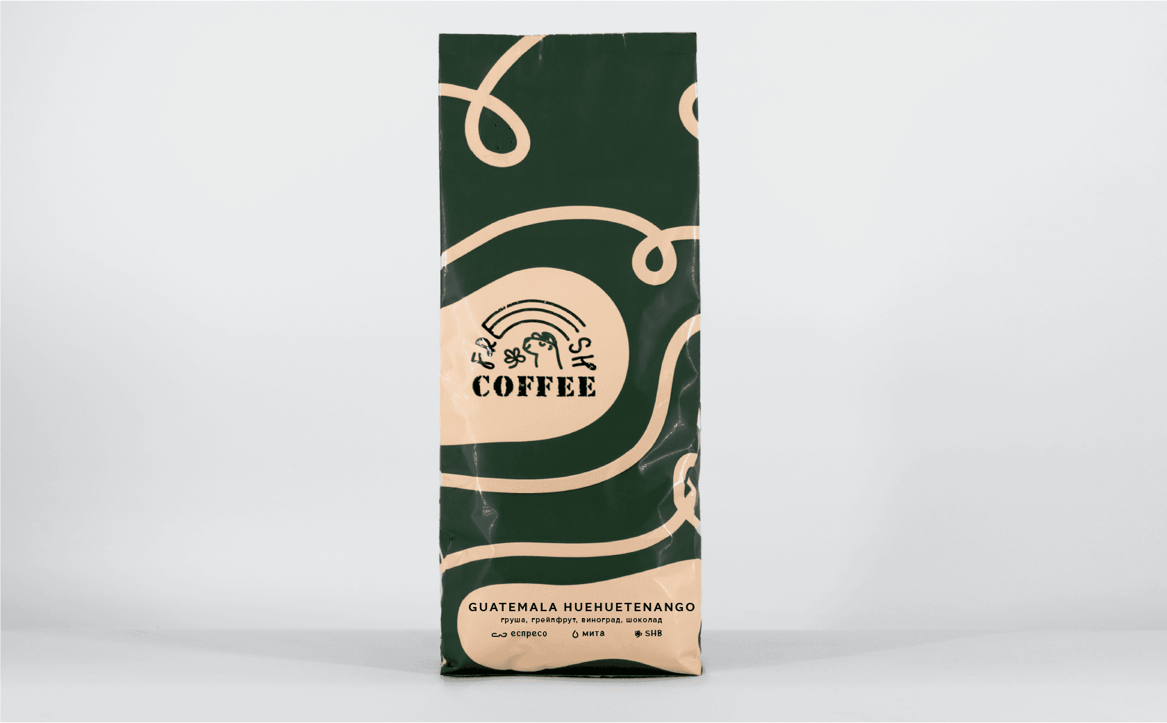 Кава обсмажена Guatemala Huehuetenango #0