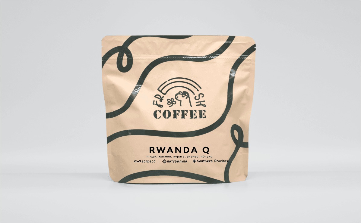 Кава обсмажена  Rwanda Q  #0